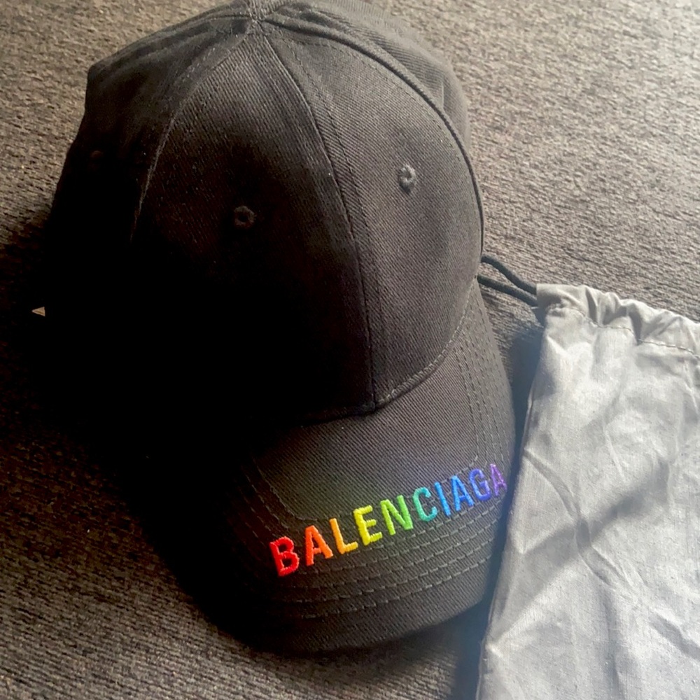 Balenciaga “Rainbow” Cap